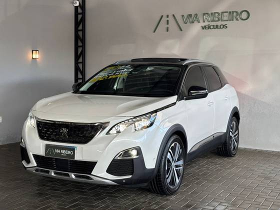 PEUGEOT 3008 1.6 GRIFFE PACK THP 16V GASOLINA 4P AUTOMÁTICO PEUGEOT 3008 1.6 GRIFFE PACK THP 16V GASOLINA 4P AUTOMÁTICO